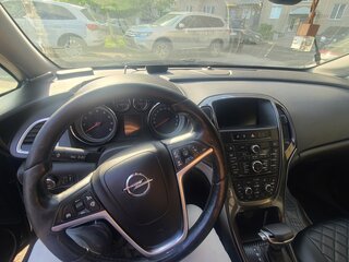 2013 Opel Astra J Рестайлинг, синий, 899000 рублей, вид 4