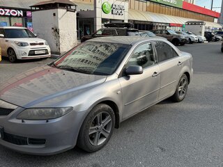 2006 Mazda 6 I (GG) Рестайлинг, серый, 560000 рублей, вид 2