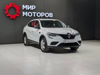 2019 Renault Arkana I, белый, 1455000 рублей, вид 3