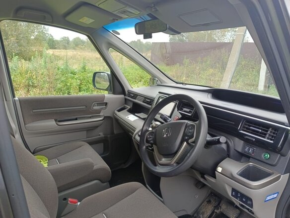 2019 Honda Stepwgn V Рестайлинг, фиолетовый, 2380000 рублей - вид 6