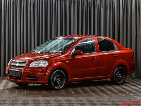 Chevrolet Aveo I Рестайлинг
