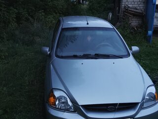 2003 Kia Rio I Рестайлинг, серебристый, 99000 рублей, вид 1