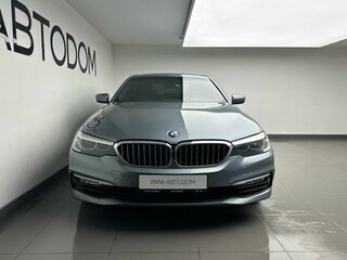 2018 BMW 5 серии 520i VII (G30/G31/G38), серый, 2797900 рублей, вид 2