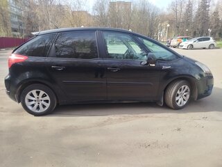 2008 Citroen C4 Picasso I, чёрный, 350000 рублей, вид 4