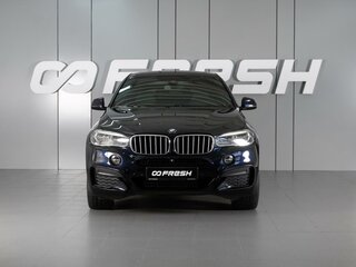 2016 BMW X6 40d II (F16), чёрный, 4429000 рублей, вид 3
