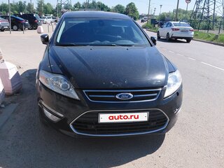 2012 Ford Mondeo IV Рестайлинг, чёрный, 525000 рублей, вид 1
