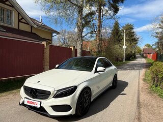 2016 Mercedes-Benz C-Класс 250 d 9G-TRONIC IV (W205), белый, 3400000 рублей, вид 3