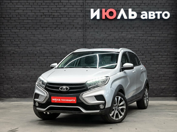 2020 Lada (ВАЗ) XRAY Cross I, серый, 1050000 рублей