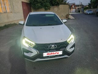 2024 Lada (ВАЗ) Vesta Cross I Рестайлинг (NG), белый, 1355000 рублей, вид 1