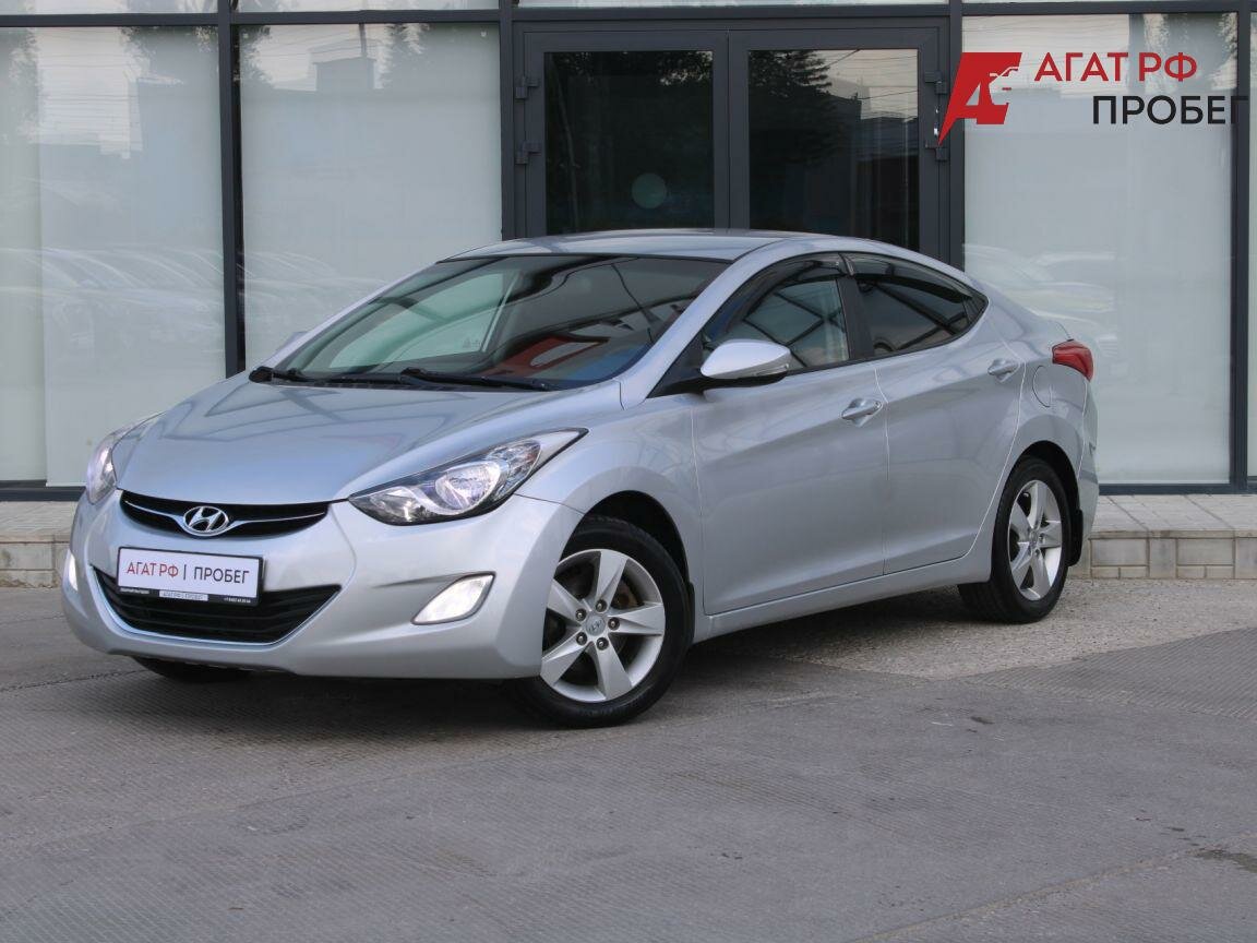 Открыть фотографии: Hyundai Elantra V (MD)