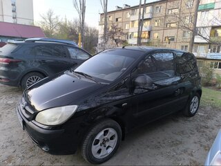 2010 Hyundai Getz I Рестайлинг, чёрный, 320000 рублей, вид 5
