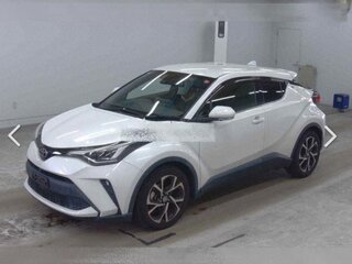 2020 Toyota C-HR I Рестайлинг, белый, 2200000 рублей, вид 1