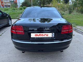 2005 Audi A8 Long II (D3) Рестайлинг, чёрный, 1525000 рублей, вид 5