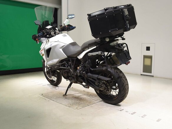2016 KTM 1290 Super Adventure, белый, 720000 рублей - вид 5