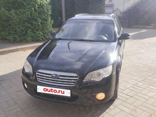 2008 Subaru Outback III Рестайлинг, чёрный, 875000 рублей, вид 3