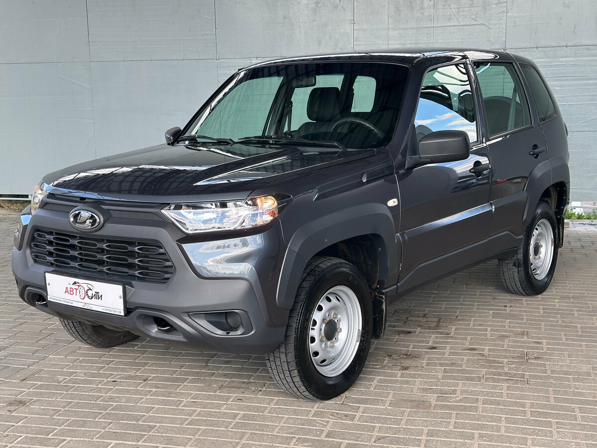 Открыть фотографии: Lada (ВАЗ) Niva Travel I