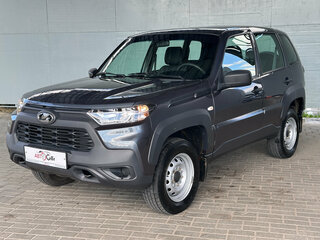 2021 Lada (ВАЗ) Niva Travel I, серый, 950000 рублей, вид 1