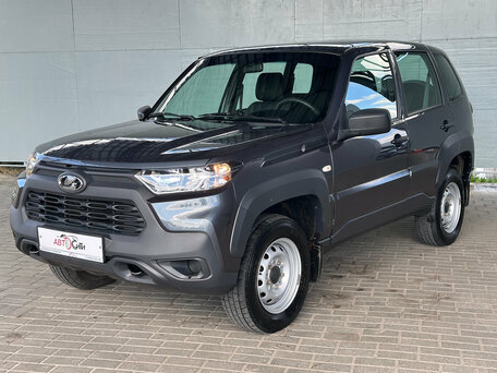 Lada (ВАЗ) Niva Travel I