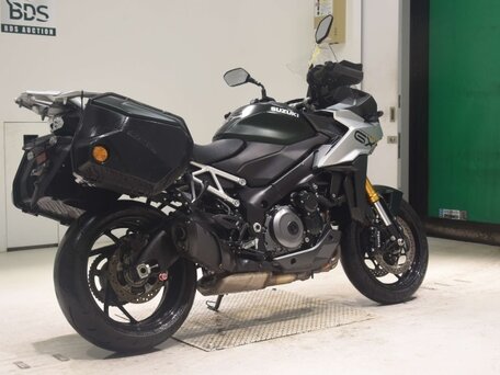 2024 Suzuki GSX-S 1000GX, зелёный, 1505000 рублей, вид 5
