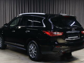 2015 Infiniti QX60 I, чёрный, 1349000 рублей, вид 4