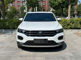2022 Volkswagen T-Cross I (China Market), белый, 1700000 рублей, вид 2