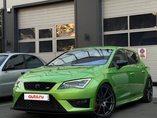 2013 SEAT Leon III, зелёный, 2780000 рублей, вид 1