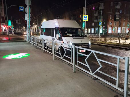 2013 Ford Transit, белый, 750000 рублей, вид 4