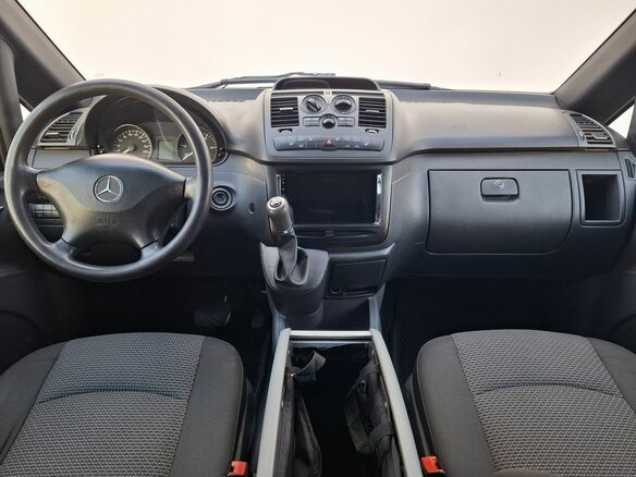 2014 Mercedes-Benz Vito 113 CDI L2 II (W639) Рестайлинг, серебристый - вид 12