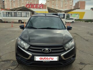 2023 Lada (ВАЗ) Granta I Рестайлинг, чёрный, 900000 рублей, вид 2