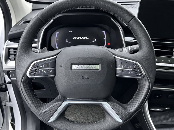 2023 Haval H6 II Рестайлинг, белый, 1340000 рублей - вид 9