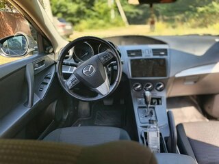 2011 Mazda 3 II (BL), чёрный, 870000 рублей, вид 3