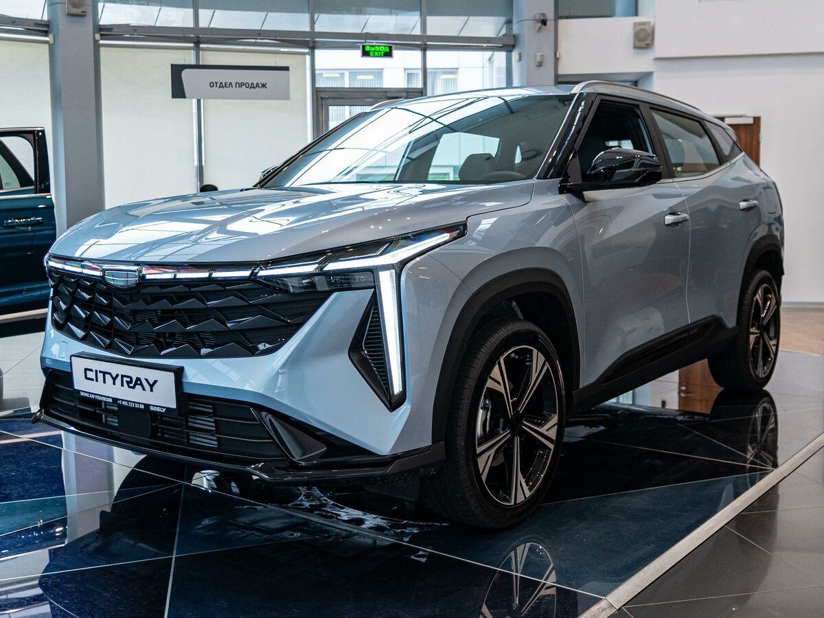 Открыть фотографии: Geely Cityray