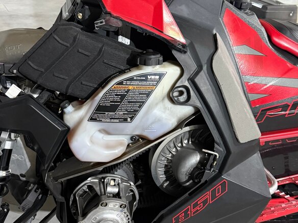 2018 Polaris 850 PRO-RMK, красный, 1250000 рублей - вид 10