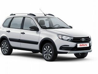 2026 Lada (ВАЗ) Granta Cross I Рестайлинг, белый, 1235000 рублей, вид 1