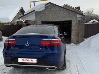 2018 Mercedes-Benz GLC Coupe 250 I (C253), синий, 3990000 рублей, вид 3