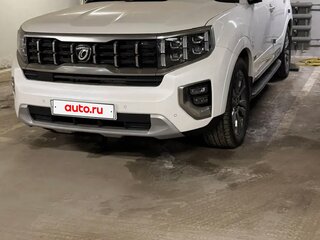 2019 Kia Mohave I Рестайлинг 2, белый, 4230000 рублей, вид 2
