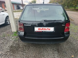 2004 Volkswagen Passat B5 Рестайлинг, чёрный, 555000 рублей, вид 4