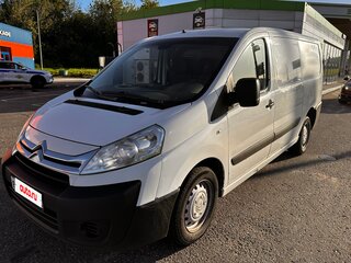 2016 Citroen Jumpy II Рестайлинг, белый, 890000 рублей, вид 1