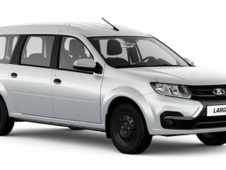 2026 Lada (ВАЗ) Largus I Рестайлинг, белый, 1587000 рублей, вид 2