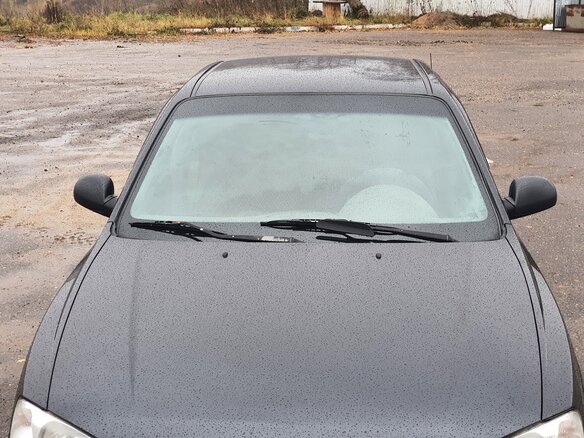 2008 Hyundai Accent ТагАЗ II, чёрный - вид 2