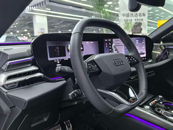 2026 Audi A5 L Sportback III (B10), серый, 6200888 рублей - вид 5