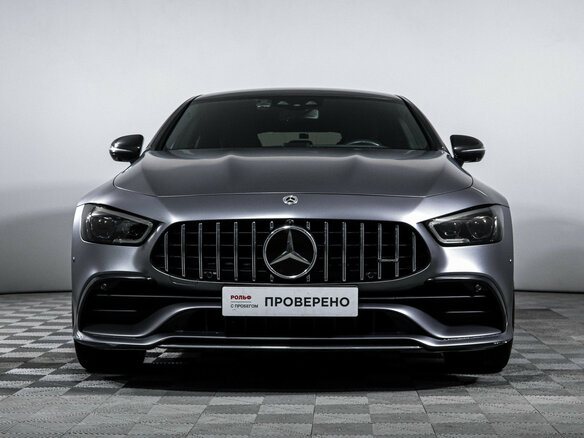 2019 Mercedes-Benz AMG GT 4-Door Coupe 43 I, серый, 7132425 рублей - вид 1