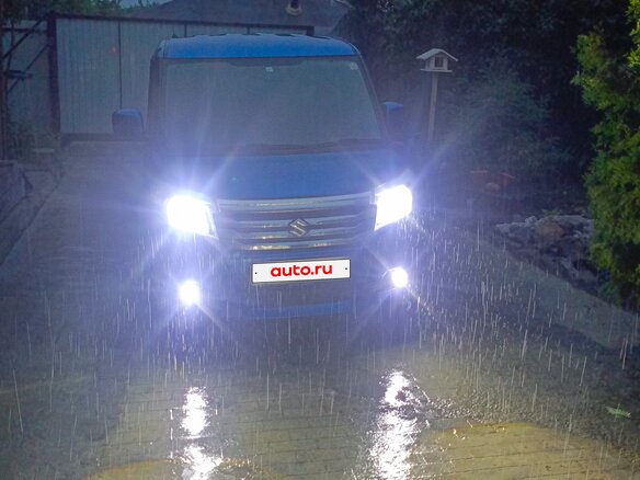 2018 Suzuki Solio III, синий, 1050000 рублей - вид 8