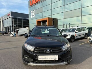 2023 Lada (ВАЗ) Granta Cross I Рестайлинг, чёрный, 645000 рублей, вид 2