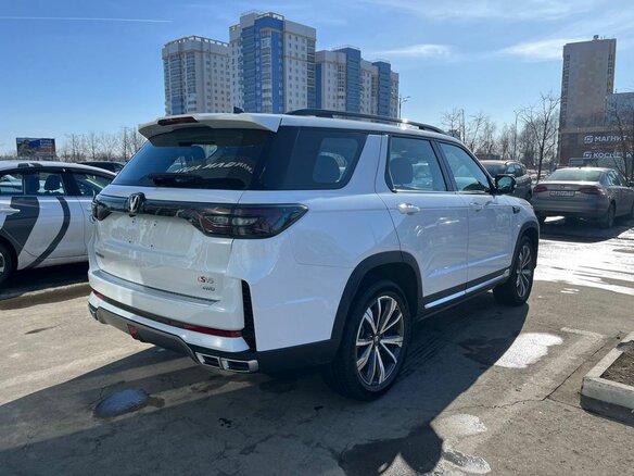 2025 Changan CS95 I Рестайлинг 2, белый - вид 4