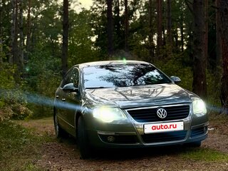 2008 Volkswagen Passat B6, серый, 650000 рублей, вид 1