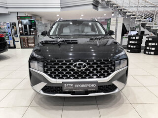 2022 Hyundai Santa Fe IV Рестайлинг, чёрный, 4150000 рублей, вид 2