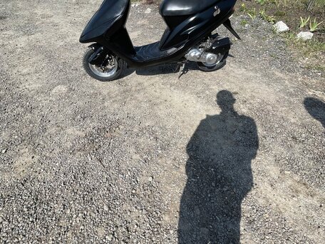 2010 Honda Tact, чёрный, 40000 рублей, вид 3