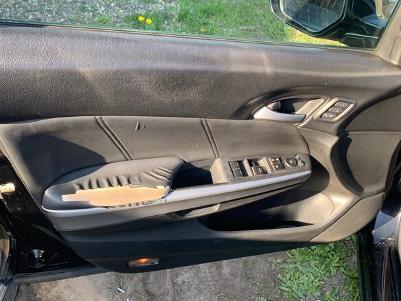 2013 Honda Crosstour I Рестайлинг, чёрный, 1400000 рублей - вид 20