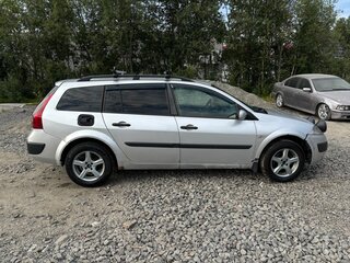 2007 Renault Megane II Рестайлинг, серый, 255000 рублей, вид 5